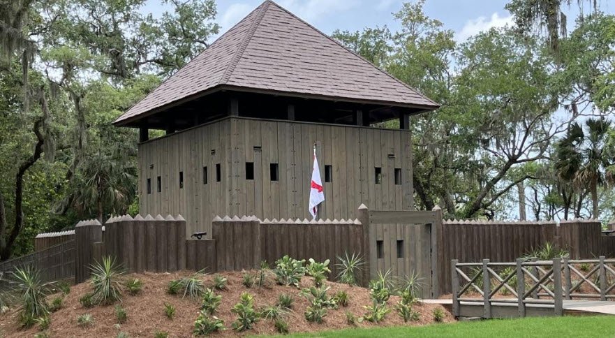 Fort Mose Historic State Park, Florida, USA